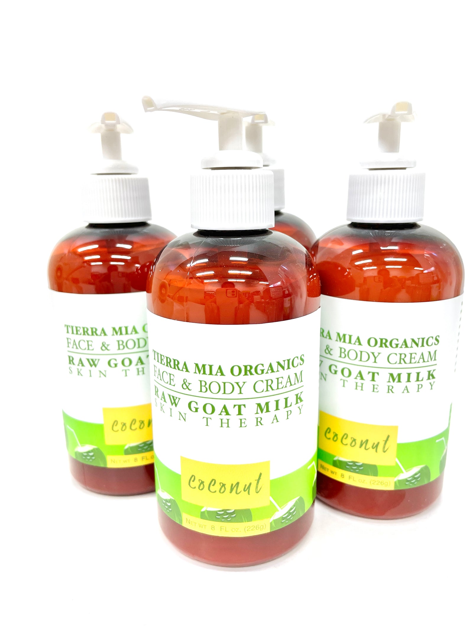 Tierra Mia Goat Milk Face & Body Cream 