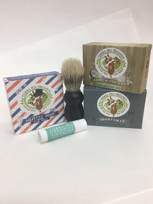 Men's Gift Box Set - Tierra Mia Organics