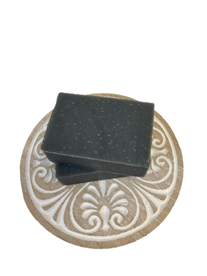 Black Licorice Scrub Body Soap Bar - Tierra Mia