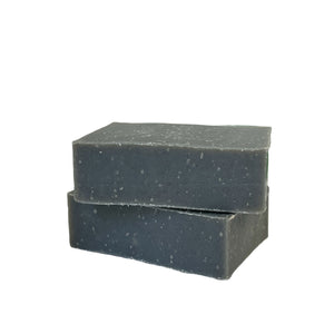  Activated Charcoal Body  Scrub Bar Black Licorice Scrub Body Soap Bar - Tierra Mia