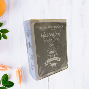 Unscented Body Soap Bar