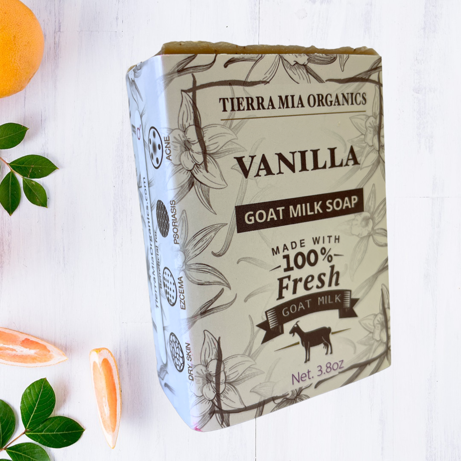 Vanilla — Body Soap Bar