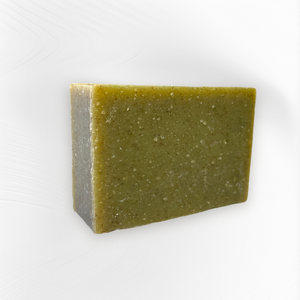  Eucalyptus Mint Exfoliating Body Soap Bar Eucalyptus Mint Exfoliating Body Soap Bar will quickly become your favorite. It will not only leave you invigorated but also stimulate your skin as it gently scrubs away dead skin and dirt.  Formulated with menthol this bar will make your shower time feel like a therapeutic spa treatment!  This is one of our Vegan products formulated for any skin type, even the most sensitive skin.