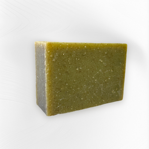 Eucalyptus Mint Exfoliating Body Soap Bar will quickly become your favorite. It will not only leave you invigorated but also stimulate your skin as it gently scrubs away dead skin and dirt.  Formulated with menthol this bar will make your shower time feel like a therapeutic spa treatment!  This is one of our Vegan products formulated for any skin type, even the most sensitive skin.