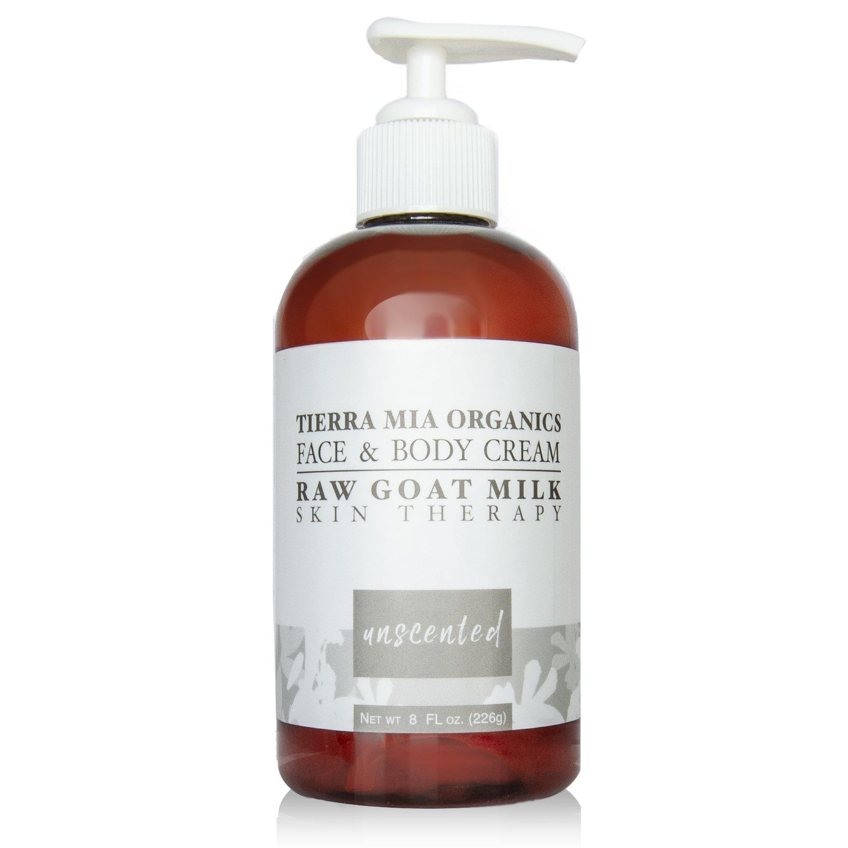 Goat Milk Face & Body Cream Unscented - Tierra Mia Organics