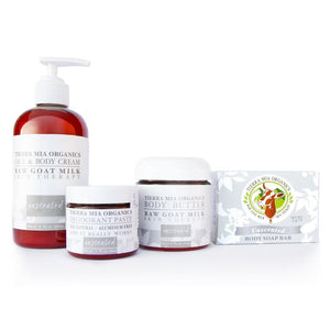 Unscented Box Set - Tierra Mia Organics