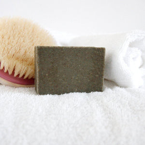  Activated Charcoal Face Scrub Bar Activated Charcoal Face Scrub Bar - Tierra Mia Organics
