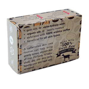 Almond Coffe  Exfoliating Soap Bar - Tierra Mia Organics