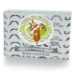 Gentlemen's Goat Milk Soap - Tierra Mia Organics