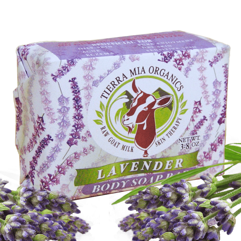 Lavender Soap Bar - Tierra Mia Organics