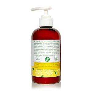 Goat Milk Face & Body Cream Lemon Verbena - Tierra Mia Organics