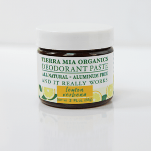 The Deodorized and Confident - Tierra Mia Organics