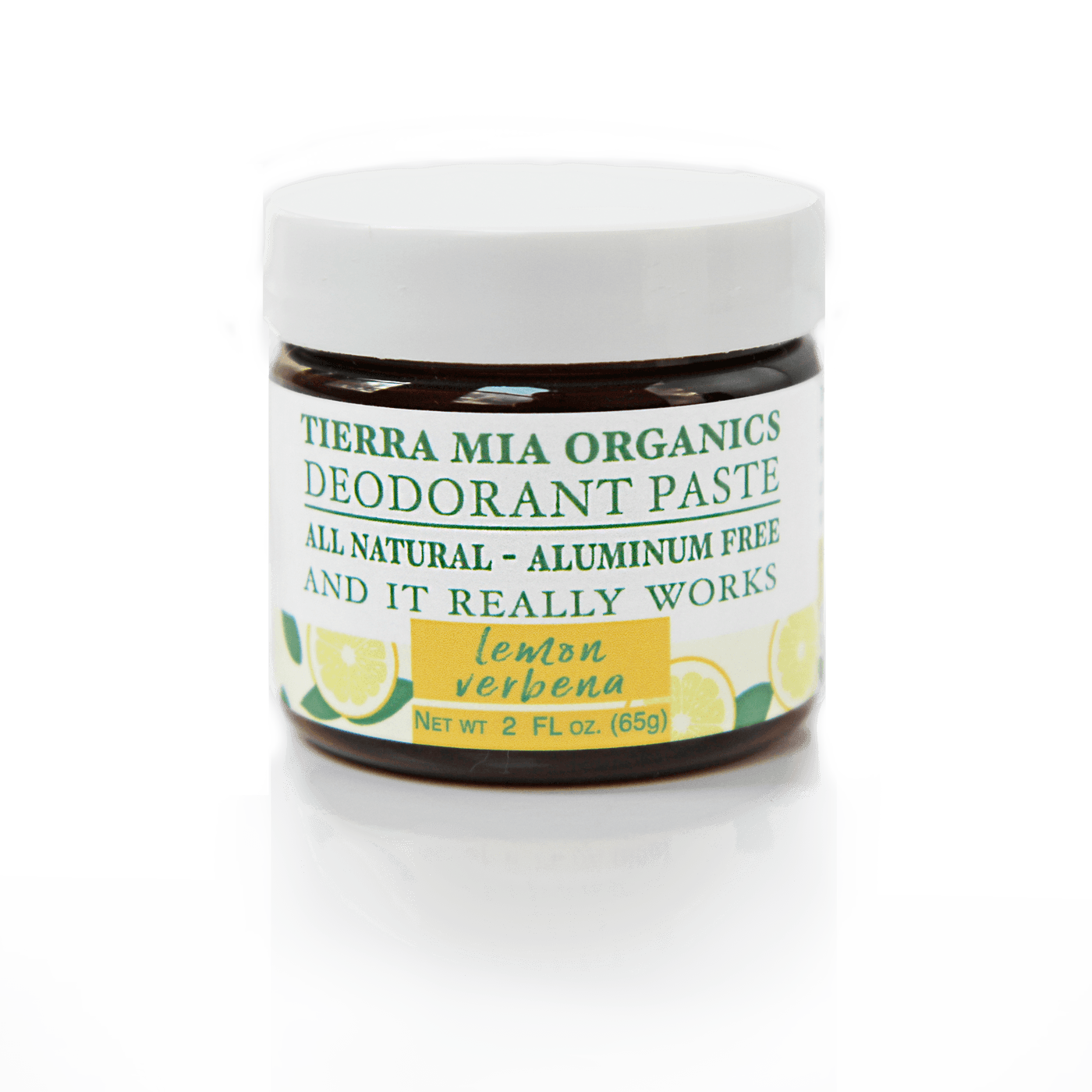 Deodorant Paste — All Natural and Aluminum Free - Tierra Mia Organics