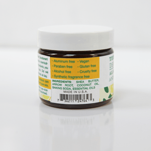 Deodorant Paste — All Natural and Aluminum Free - Tierra Mia Organics