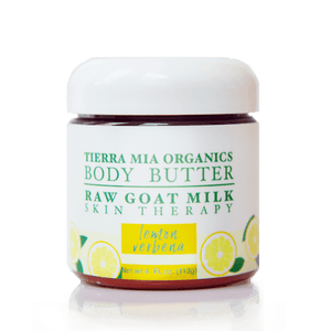 Tierra Mia Goat Milk Body Butter 4oz