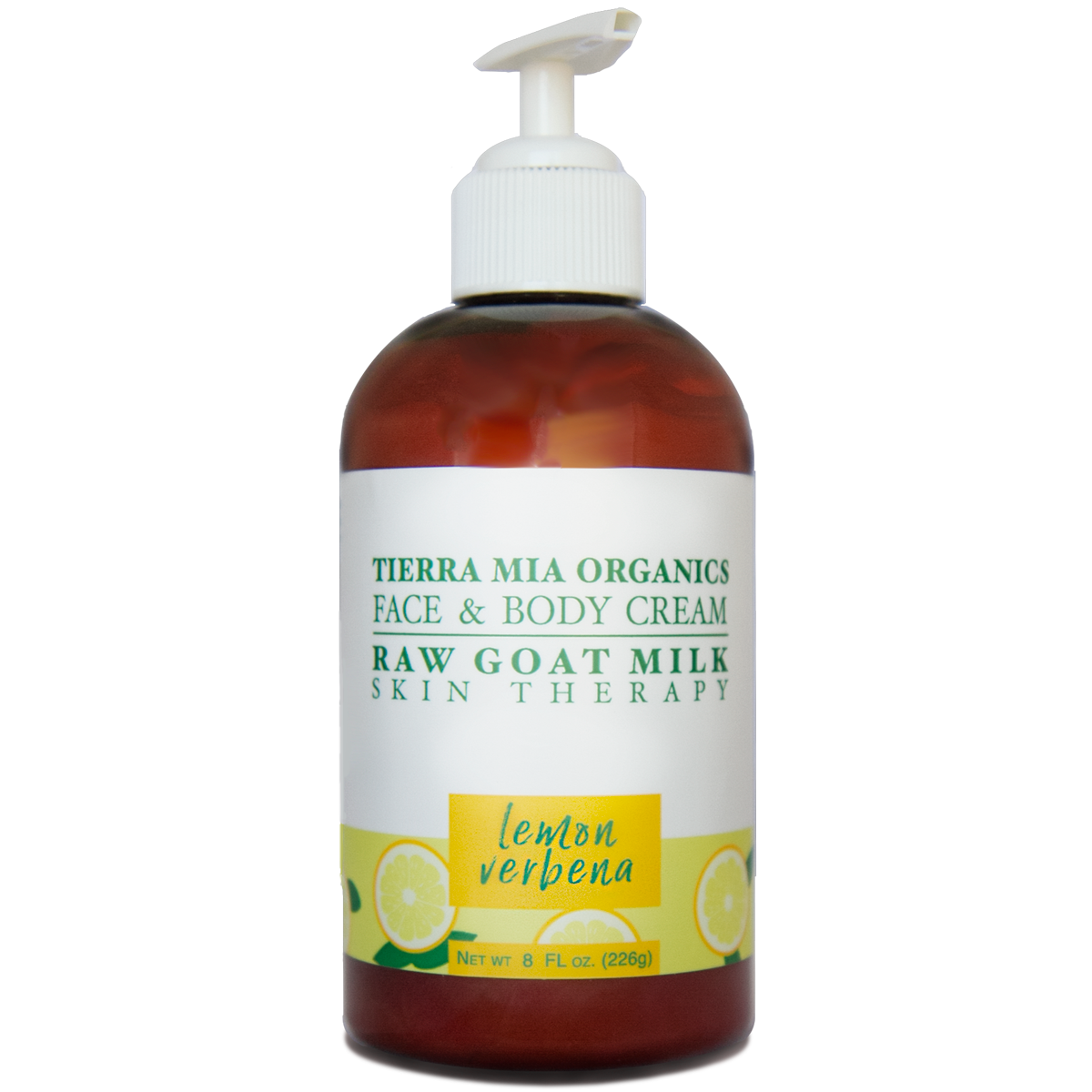 Goat Milk Face & Body Cream Lemon Verbena - Tierra Mia Organics