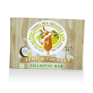 Lime in Coconut — Shampoo Bar - Tierra Mia Organics