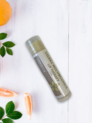 Lip Therapy Stick — Vanilla or Spearmint or Tangerine