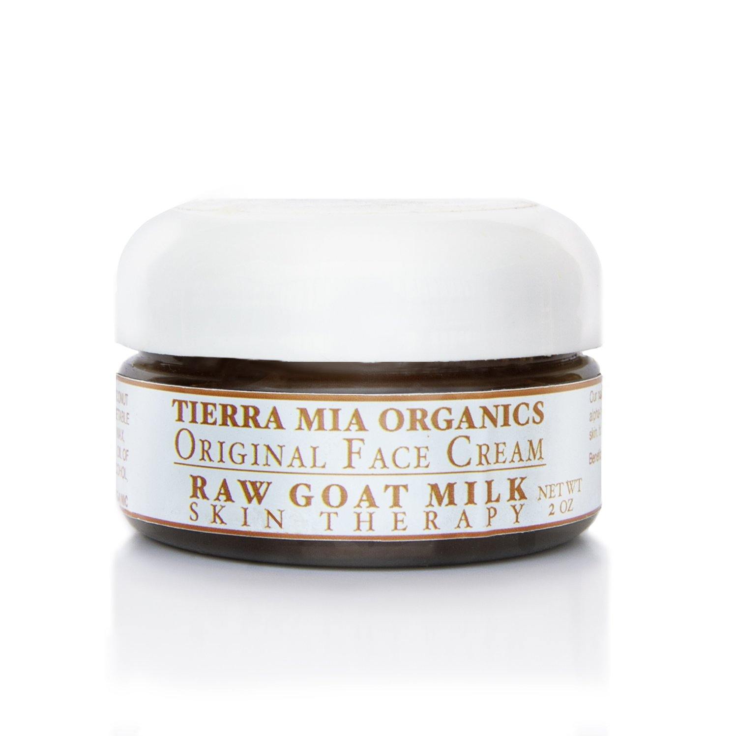 Original Goat Milk Face Cream - Tierra Mia Organics