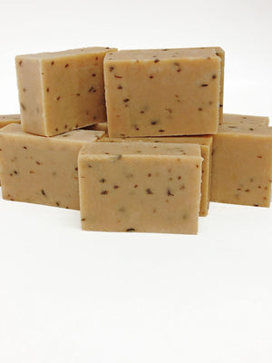 Goat Milk Peppermint Body Soap Bar - Tierra Mia Organics