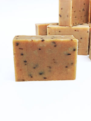 Goat Milk Peppermint Body Soap Bar - Tierra Mia Organics