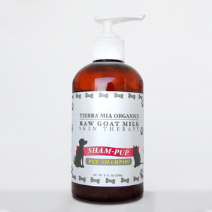 SHAM-PUP Pet Shampoo - Tierra Mia Organics