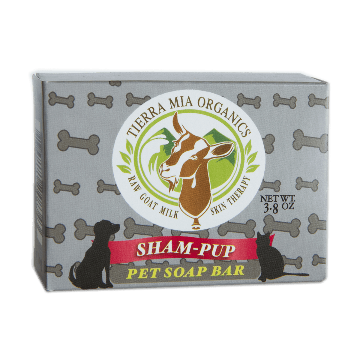 ShamPup Goat Milk Pet Soap Bar - Tierra Mia Organics