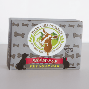 ShamPup Goat Milk Pet Soap Bar - Tierra Mia Organics