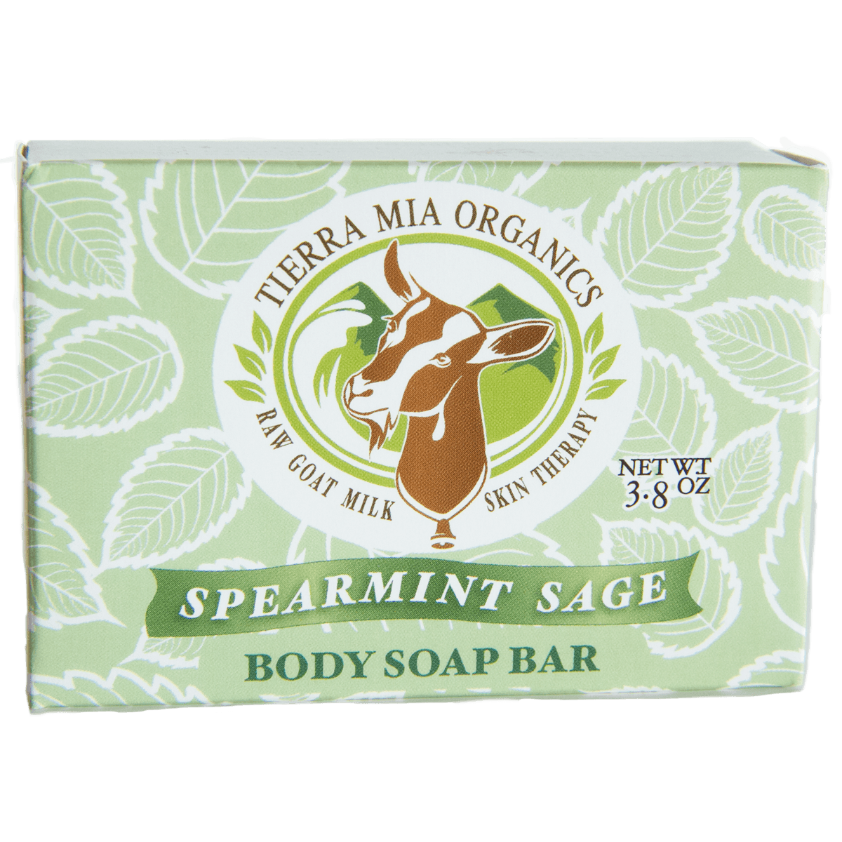 Spearmint_Sage_Body_Soap_Bar_Goat_Milk_Soap