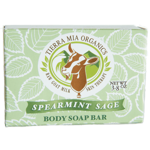 Spearmint_Sage_Body_Soap_Bar_Goat_Milk_Soap