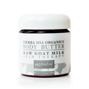 Tierra Mia Goat Milk Body Butter 4oz