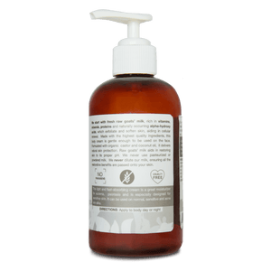  Face and Body Cream Unscented Goat Milk Face & Body Cream Unscented - Tierra Mia Organics
