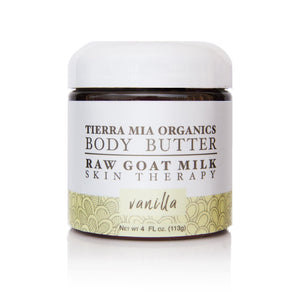 Tierra Mia Goat Milk Body Butter 4oz