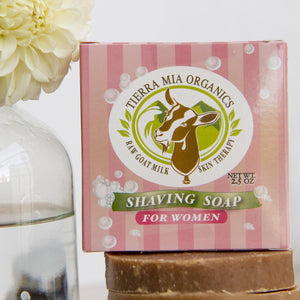 Shaving Soap for Women - Tierra Mia Organics